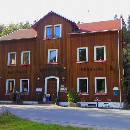 FeWo Bockmühle Hohnstein Exterior foto